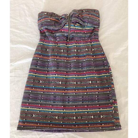 Papaya tube top dress S - Picture 2 of 6